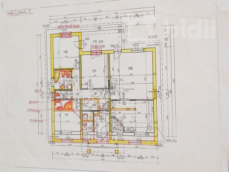 Nádherný stavební pozemek 1121 m2 ve Slavětíně, okr. Louny