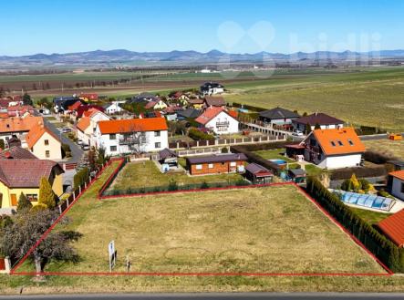 Nádherný stavební pozemek 1121 m2 ve Slavětíně, okr. Louny | Prodej - pozemek pro bydlení, 1 121 m²