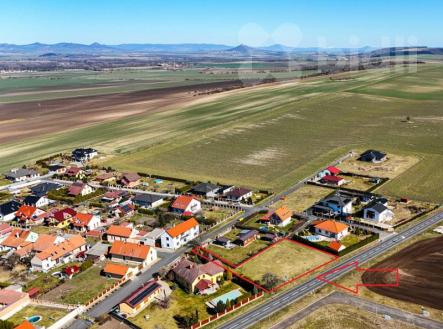 Nádherný stavební pozemek 1121 m2 ve Slavětíně, okr. Louny | Prodej - pozemek pro bydlení, 1 121 m²