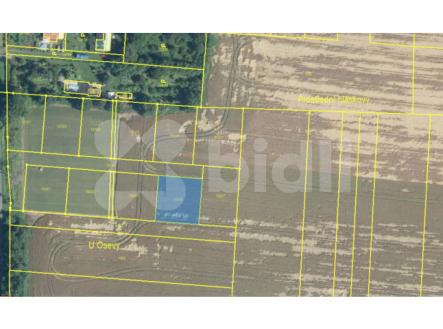 Prodej stavebního pozemku pro 736 m2, Choltice | Prodej - pozemek, zemědělská půda, 736 m²