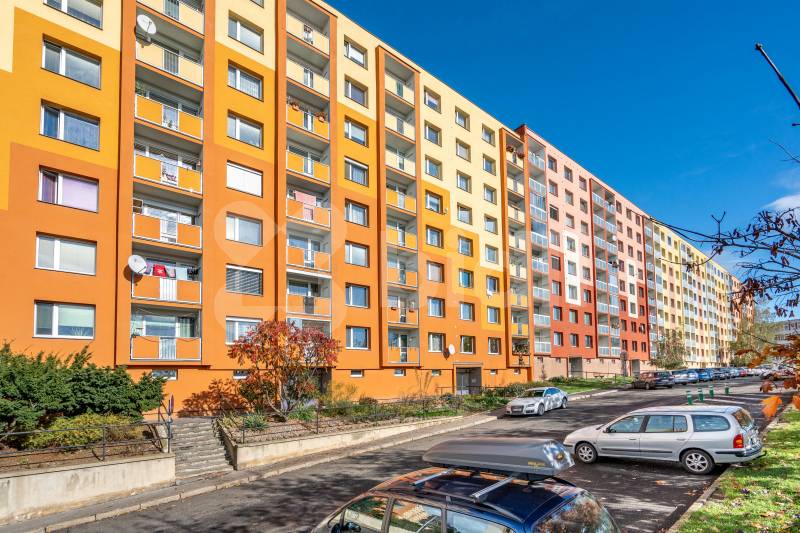 pronájem bytu 1+1, 33 m2, Kmochova, Severní Terasa - Dobětice, Ústí nad Labem