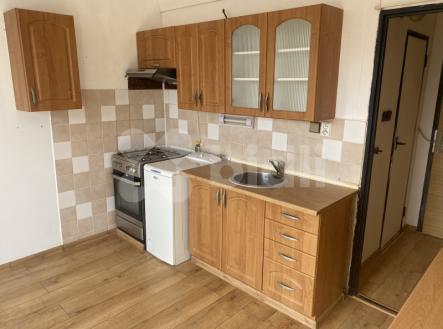 pronájem bytu 1+1, 33 m2, Kmochova, Severní Terasa - Dobětice, Ústí nad Labem | Pronájem bytu, 1+1, 33 m²