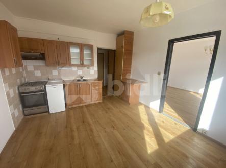 pronájem bytu 1+1, 33 m2, Kmochova, Severní Terasa - Dobětice, Ústí nad Labem | Pronájem bytu, 1+1, 33 m²