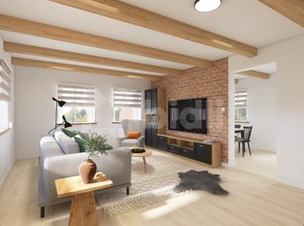 Prodej stavebních pozemků 4885 m&#178; + 3 budovy | Prodej - dům/vila, 498 m²