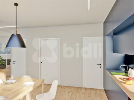 Řadový RD S 02, 4+1, 165 m2, garáž, 213 m2 zahrada, projekt Sedmdomů, Kladno | Prodej - dům/vila, 165 m²