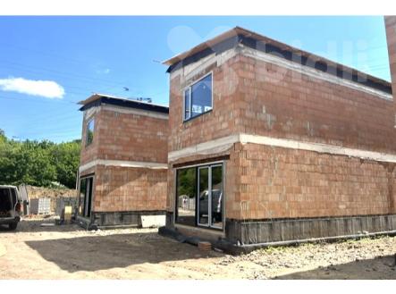 Řadový RD S 04, 4+1, 165 m2, garáž, 256 m2 zahrada, projekt Sedmdomů, Kladno | Prodej - dům/vila, 165 m²