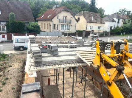 Řadový RD S 03, 4+1, 165 m2, garáž, 256 m2 zahrada, projekt Sedmdomů, Kladno | Prodej - dům/vila, 165 m²