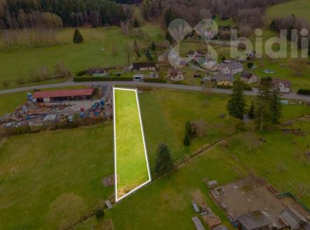 Skelná Huť 50 procent | Prodej - pozemek pro bydlení, 1 650 m²
