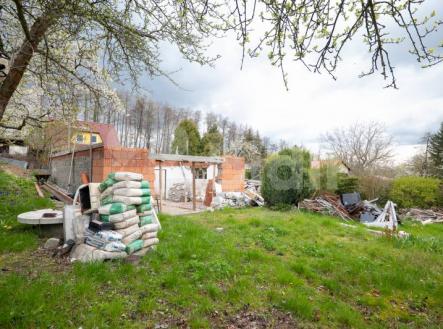 Prodej pozemku s projektem ve výstavbě- RD pro rodinnou rekreaci, Řitka, Praha Západ | Prodej - pozemek pro bydlení, 580 m²