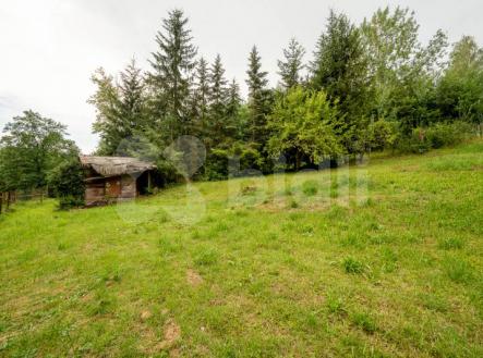 Prodej zahrady 588 m2, vhodné pro stavbu, Hostinné | Prodej - pozemek pro bydlení, 588 m²