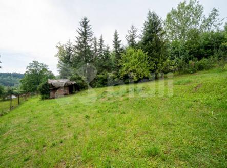 Prodej zahrady 588 m2, vhodné pro stavbu, Hostinné | Prodej - pozemek pro bydlení, 588 m²