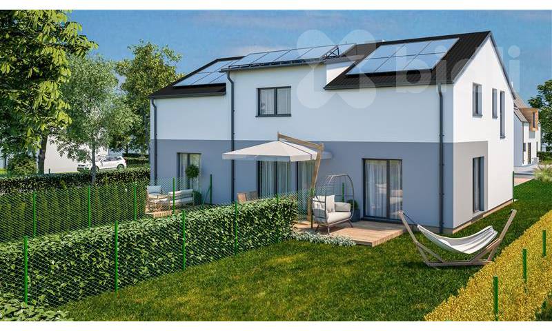 Řadový RD, jednotka, 3+KK, 86 m2, zahrada 77 m2
