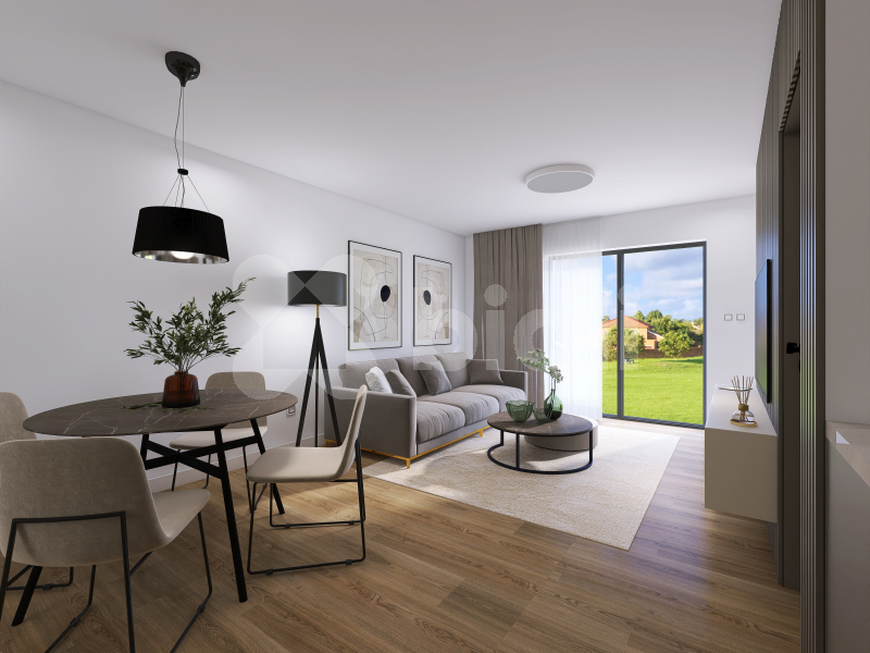 Řadový RD, jednotka, 3+KK, 86 m2, zahrada 77 m2