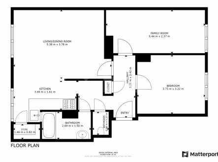 BYT 3+1 | Prodej bytu, 3+1, 64 m²