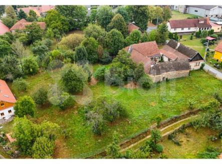 Rodinný dům 383 m2, zahrada 2141 m2, obec Skřípov, okres Prostějov | Prodej - dům/vila, 383 m²