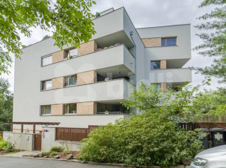 Luxusní byt 3+kk s garáží, balkonem a sklepem, Praha 4 - Braník | Prodej bytu, 3+kk, 94 m²