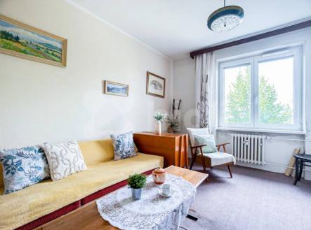 Prodej cihlového bytu 3+1 s novou lodžií, Prostějov | Prodej bytu, 3+1, 63 m²