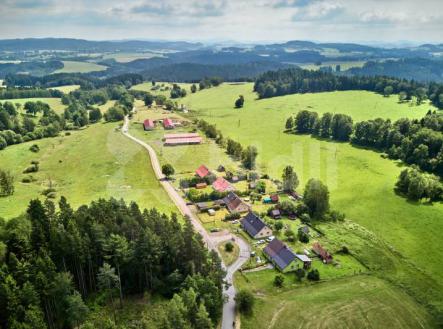 Nadstandardní rodinný dům u Vyššího Brodu | Prodej - dům/vila, 360 m²