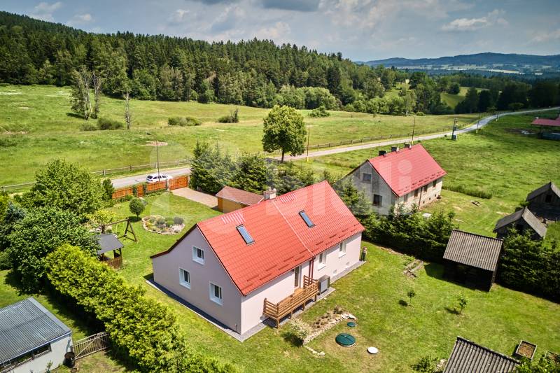 Nadstandardní rodinný dům u Vyššího Brodu