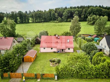 Nadstandardní rodinný dům u Vyššího Brodu | Prodej - dům/vila, 360 m²