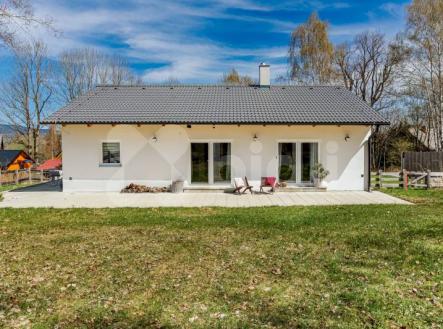 Prodej rodinného domu 3+kk se zahradou ve Zvonkové, 850m2 | Prodej - dům/vila, 100 m²