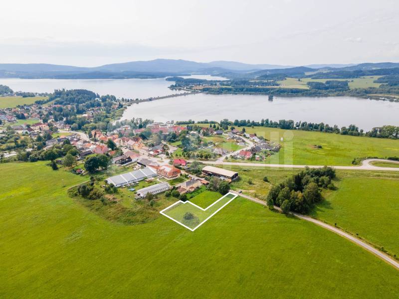 pozemek na prodej 1 048 m2, Černá v Pošumaví