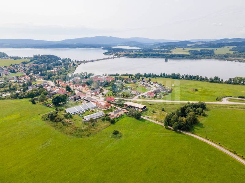 pozemek na prodej 1 048 m2, Černá v Pošumaví