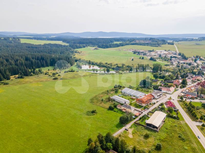 pozemek na prodej 1 048 m2, Černá v Pošumaví