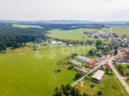 pozemek na prodej 1 048 m2, Černá v Pošumaví | Prodej - pozemek pro bydlení, 1 048 m²