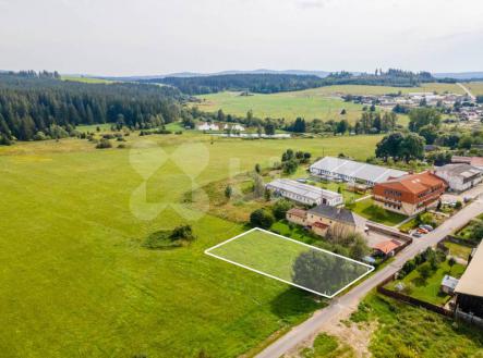 prodej pozemku 976 m2, Černá v Pošumaví | Prodej - pozemek pro bydlení, 976 m²