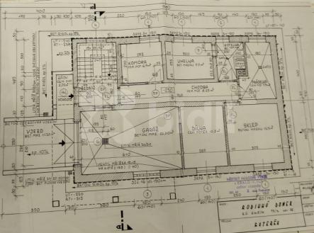 Kocin 61 - stavební dokumentace | Prodej - dům/vila, 320 m²