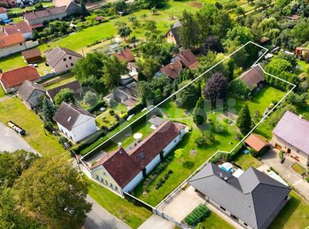Prodej RD 4+1, 235 m2, garáž, stodola, pozemek 2.548 m2, Ruda u Nového Strašecí, 20 min. Praha | Prodej - dům/vila, 235 m²