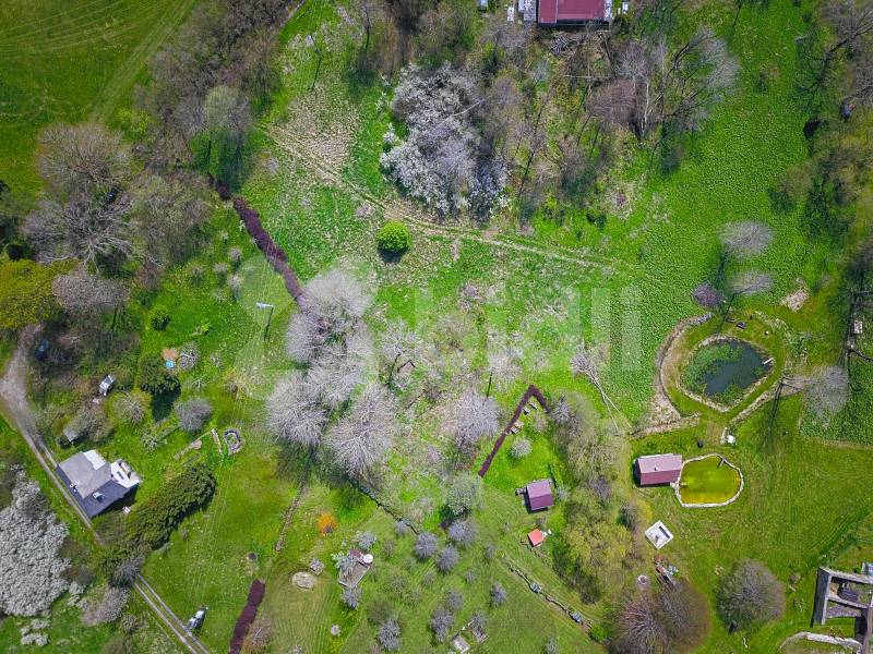 Prodej výjimečného pozemku s krásným výhledem 10 000 m2, Hořice na Šumavě