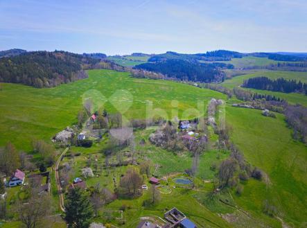 Prodej výjimečného pozemku s krásným výhledem 10 000 m2, Hořice na Šumavě | Prodej - pozemek pro bydlení, 10 000 m²