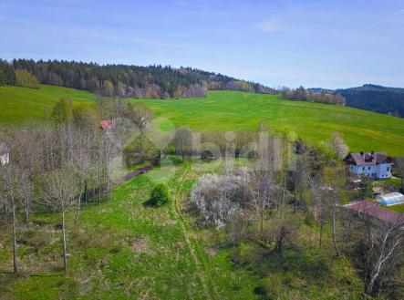 Prodej výjimečného pozemku s krásným výhledem 10 000 m2, Hořice na Šumavě | Prodej - pozemek pro bydlení, 10 000 m²