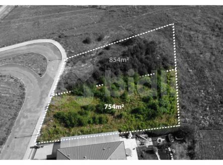 Prodej pozemku 754m2 - Obec Káraný, okres Brandýs nad Labem | Prodej - pozemek pro bydlení, 754 m²