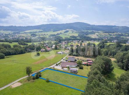 Prodej, stavební pozemek, Písek u Jablunkova, 2 149 m2 | Prodej - pozemek, trvalý travní porost, 2 149 m²