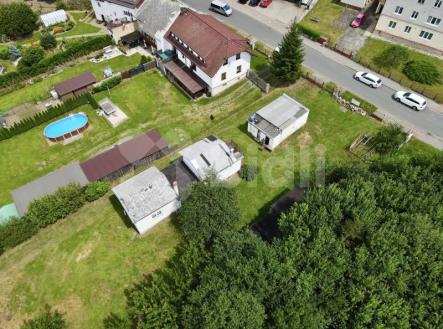 Pozemek vhodný k výstavbě, 3453 m2, Nýrsko | Prodej - pozemek pro bydlení, 3 453 m²