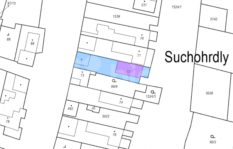 Prodej rodinného domu 120 m 2 - Suchohrdly u Miroslavi