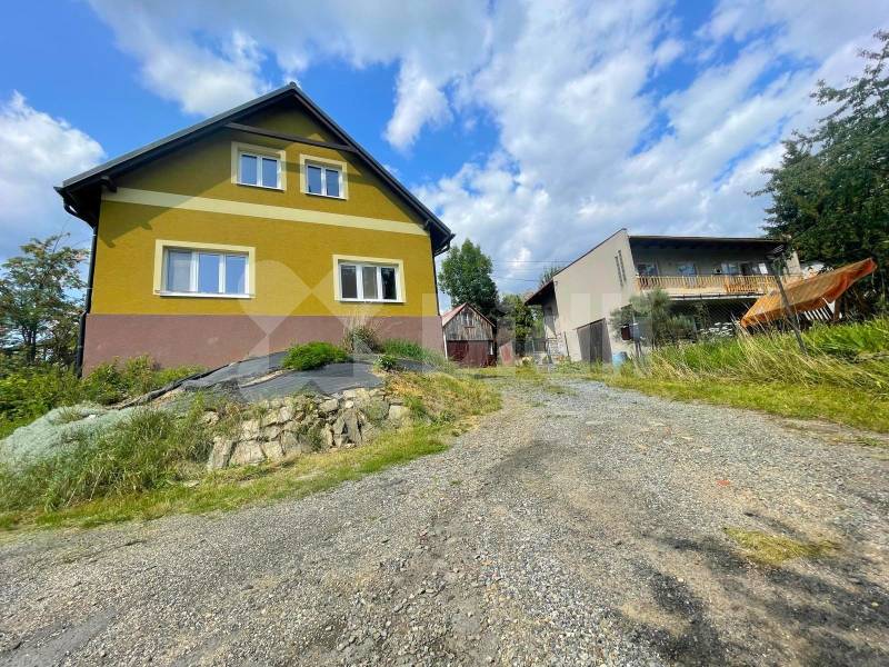 Prodej, rodinný dům 5+1 271 m2, Šumperk, ul. Potoční