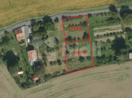 Prodej pozemku vhodného ke stavění, 1111 m2 - ul. Okružní, Kouřim | Prodej - pozemek pro bydlení, 1 111 m²