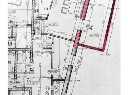 Prodej většího bytu 4+kk 150m2 se zahradou - ul. Benešovská, Kamenice | Prodej bytu, 4+kk, 150 m²