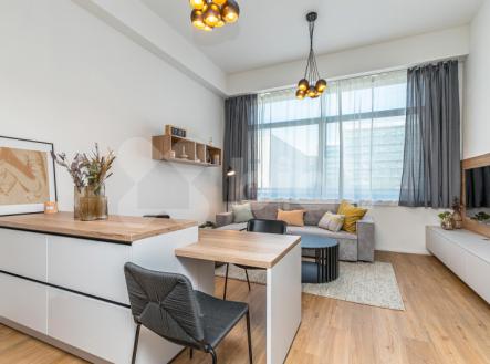 Bytová jednotka 1+kk, 39,6 m2 s úložným prostorem 7,7 m2 | Prodej bytu, 1+kk, 40 m²