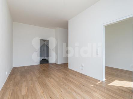 Bytová jednotka 2+kk, 51,4 m2 d předzahrádkou 29 m2 | Prodej bytu, 2+kk, 51 m²