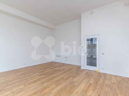 Bytová jednotka 1+kk 51,8 m2, s lodžií 7,8 m2 | Prodej bytu, 1+kk, 52 m²