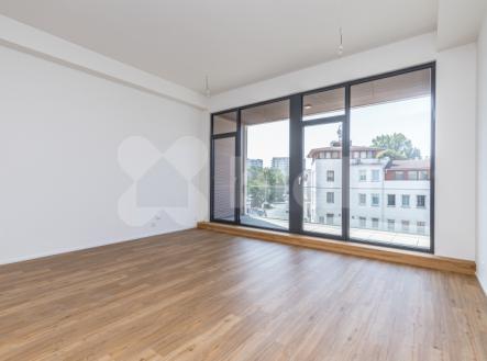 Bytová jednotka 1+kk 51,8 m2, s lodžií 7,8 m2 | Prodej bytu, 1+kk, 52 m²