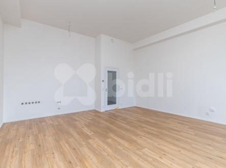 Bytová jednotka 1+kk 51,8 m2, s lodžií 7,8 m2 | Prodej bytu, 1+kk, 52 m²