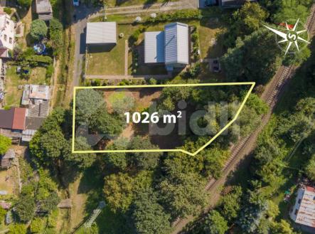 Prodej stavebního pozemku 1.026 m2 s platným SP na RD | Prodej - pozemek pro bydlení, 1 026 m²