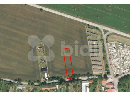 Prodej stavebního pozemku 1000 m2, Mostkovice, okres Prostějov | Prodej - pozemek pro bydlení, 1 000 m²