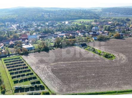 Prodej stavebního pozemku 1000 m2, Mostkovice, okres Prostějov | Prodej - pozemek pro bydlení, 1 000 m²